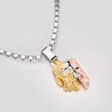 Three-Face Pendant – Speak Easy Co x All Day Dirt