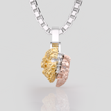 Three-Face Pendant – Speak Easy Co x All Day Dirt