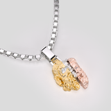 Three-Face Pendant – Speak Easy Co x All Day Dirt