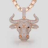 Bull Pendant – Past Project by Speak Easy Co