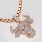 Bull Pendant – Past Project by Speak Easy Co