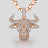 Bull Pendant – Past Project by Speak Easy Co