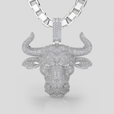 Bull Pendant – Past Project by Speak Easy Co