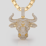 Bull Pendant – Past Project by Speak Easy Co