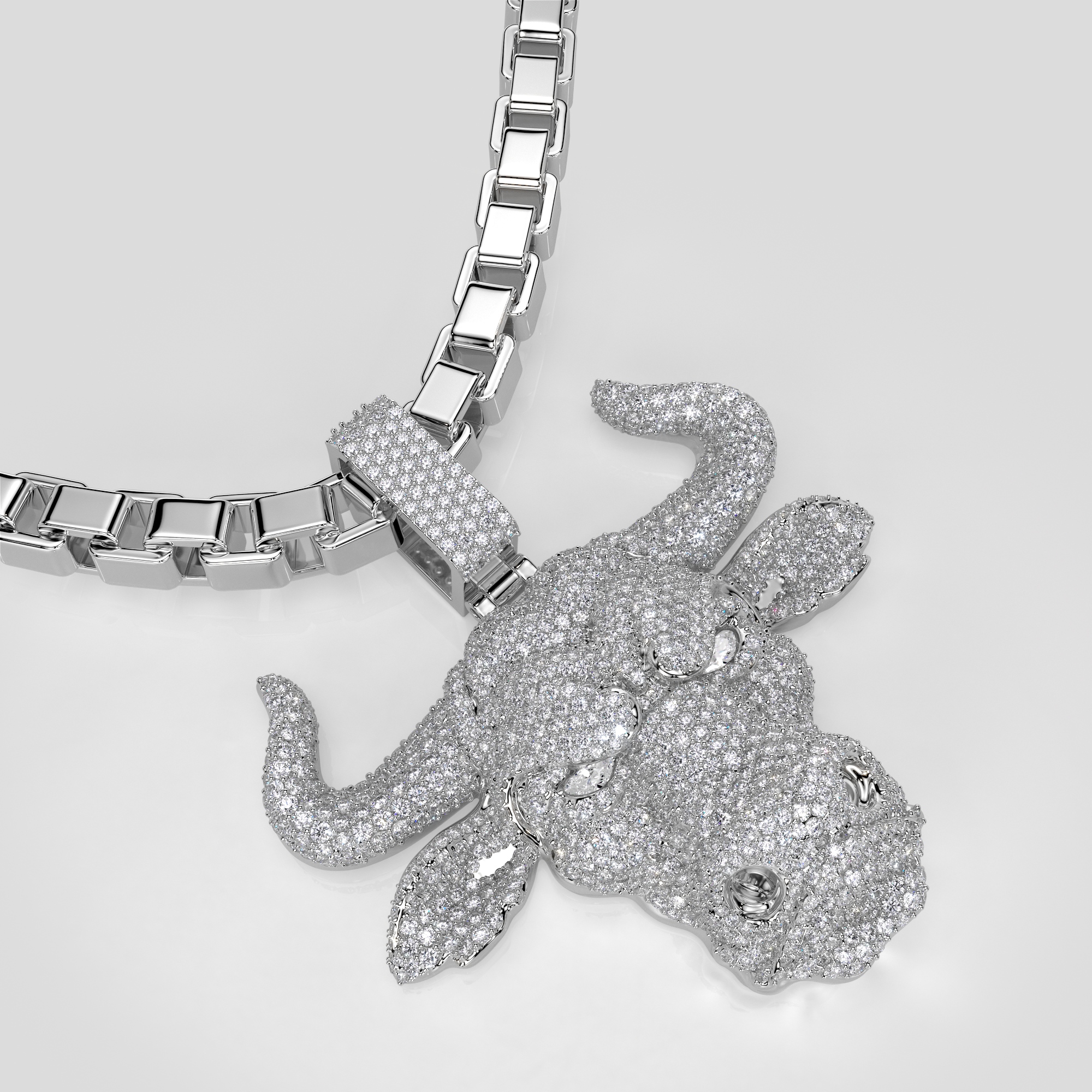 Bull Pendant – Past Project by Speak Easy Co