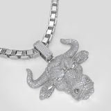 Bull Pendant – Past Project by Speak Easy Co