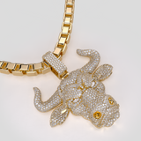 Bull Pendant – Past Project by Speak Easy Co