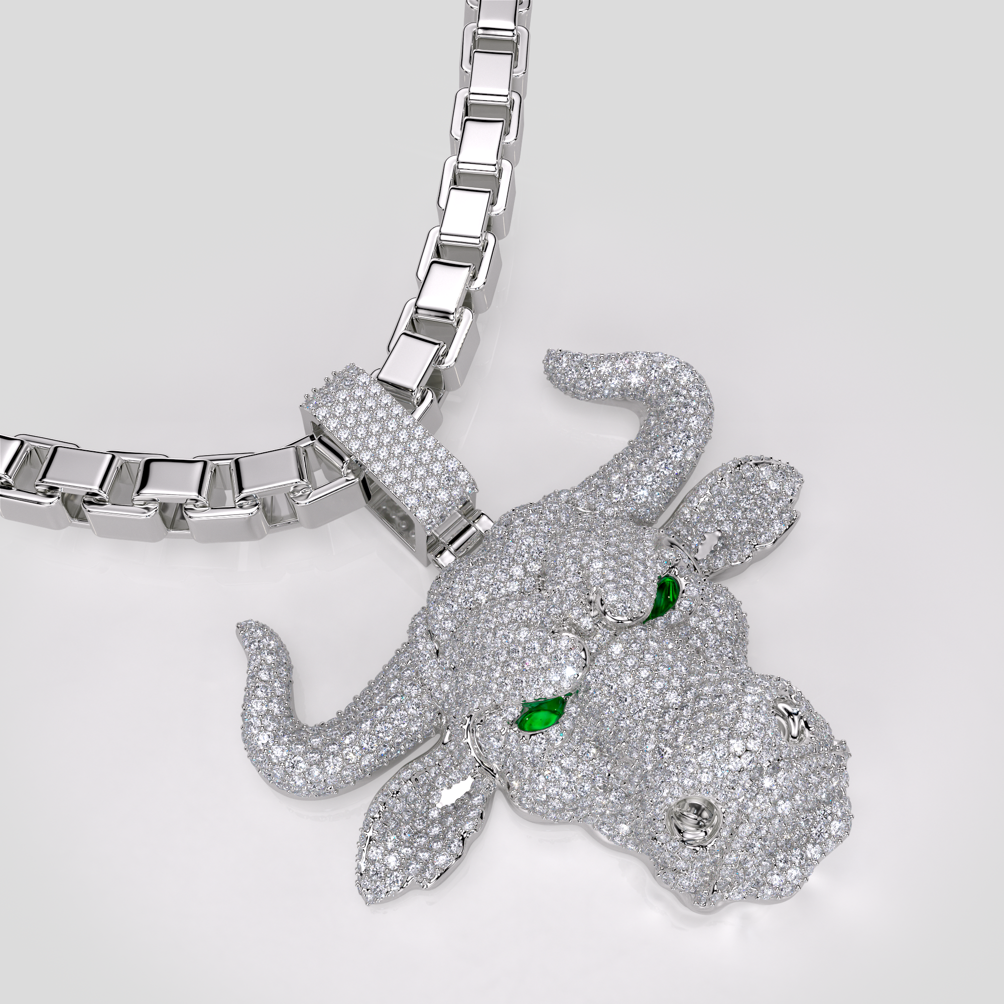 Bull Pendant – Past Project by Speak Easy Co