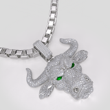 Bull Pendant – Past Project by Speak Easy Co