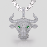 Bull Pendant – Past Project by Speak Easy Co