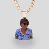 Memorial Sculpture Pendant – Past Project by Speak Easy Co