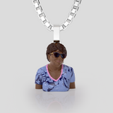 Memorial Sculpture Pendant – Past Project by Speak Easy Co