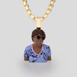 Memorial Sculpture Pendant – Past Project by Speak Easy Co