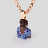 Memorial Sculpture Pendant – Past Project by Speak Easy Co