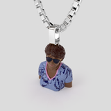 Memorial Sculpture Pendant – Past Project by Speak Easy Co