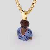 Memorial Sculpture Pendant – Past Project by Speak Easy Co