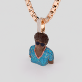 Memorial Sculpture Pendant – Past Project by Speak Easy Co