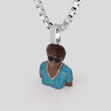 Memorial Sculpture Pendant – Past Project by Speak Easy Co