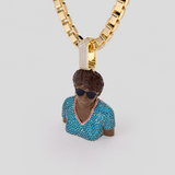 Memorial Sculpture Pendant – Past Project by Speak Easy Co