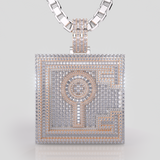 Safe Tax Pendant – Past Project by Speak Easy Co