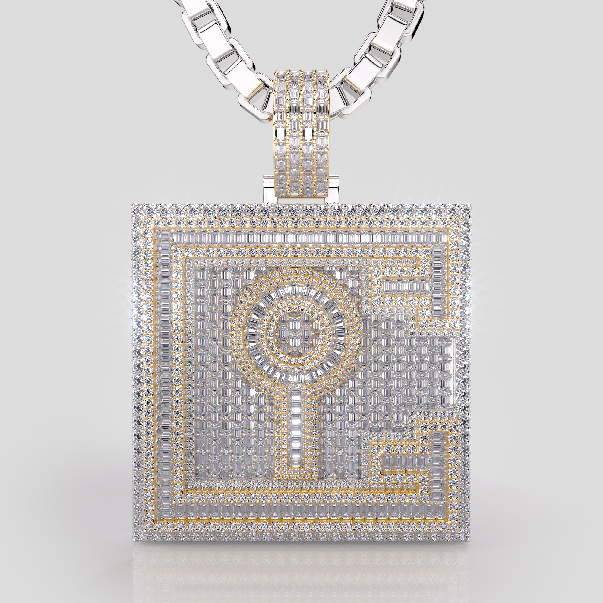 Safe Tax Pendant – Past Project by Speak Easy Co
