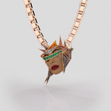 Ladyface Pendant – Speak Easy Co x All Day Dirt