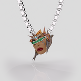 Ladyface Pendant – Speak Easy Co x All Day Dirt