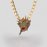 Ladyface Pendant – Speak Easy Co x All Day Dirt