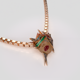 Ladyface Pendant – Speak Easy Co x All Day Dirt