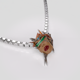 Ladyface Pendant – Speak Easy Co x All Day Dirt