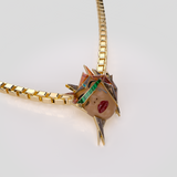 Ladyface Pendant – Speak Easy Co x All Day Dirt