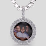 Emerald Cut Memory Pendant – Past Project by Speak Easy Co