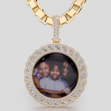 Emerald Cut Memory Pendant – Past Project by Speak Easy Co