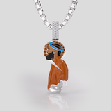 Nipsey Pendant - Speak Easy Co x All Day Dirt