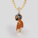 Nipsey Pendant - Speak Easy Co x All Day Dirt