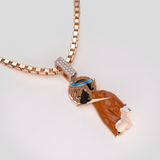 Nipsey Pendant - Speak Easy Co x All Day Dirt