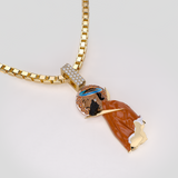 Nipsey Pendant - Speak Easy Co x All Day Dirt