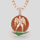 Robot Pendant - Speak Easy Co x All Day Dirt