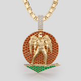 Robot Pendant - Speak Easy Co x All Day Dirt