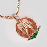 Robot Pendant - Speak Easy Co x All Day Dirt