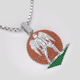 Robot Pendant - Speak Easy Co x All Day Dirt