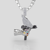 Infinity Grip Pendant - Speak Easy Co x All Day Dirt