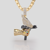 Infinity Grip Pendant - Speak Easy Co x All Day Dirt