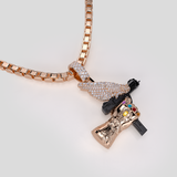 Infinity Grip Pendant - Speak Easy Co x All Day Dirt