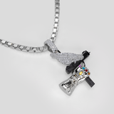 Infinity Grip Pendant - Speak Easy Co x All Day Dirt