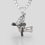 Infinity Grip Pendant - Speak Easy Co x All Day Dirt