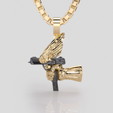 Infinity Grip Pendant - Speak Easy Co x All Day Dirt