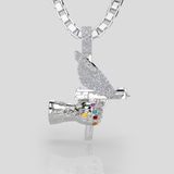 Infinity Grip Pendant - Speak Easy Co x All Day Dirt