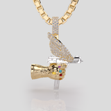 Infinity Grip Pendant - Speak Easy Co x All Day Dirt