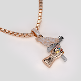 Infinity Grip Pendant - Speak Easy Co x All Day Dirt